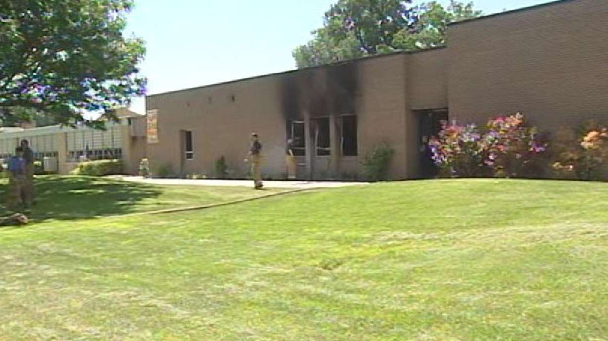 Grantsville Elementary to be rebuilt after fire
