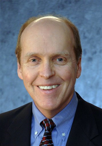 FILE - This undated image provided by the BCS shows Bill Hancock, the new BCS executive director. Hancock said, Thursday, Jan. 7, 2010, that a major college football playoff would lead to more injuries, conflict with final exams, kill the bowl system and diminish the importance of the regular season. (AP Photo/BCS, File)