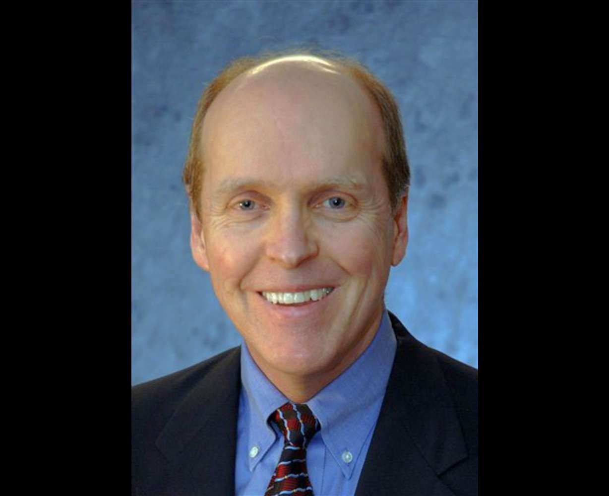 FILE - This undated image provided by the BCS shows Bill Hancock, the new BCS executive director. Hancock said, Thursday, Jan. 7, 2010, that a major college football playoff would lead to more injuries, conflict with final exams, kill the bowl system and diminish the importance of the regular season. (AP Photo/BCS, File)