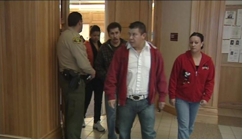 Roberto Roman's family