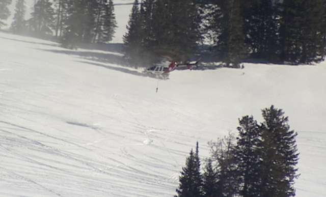 Rescue agencies participate in avalanche training