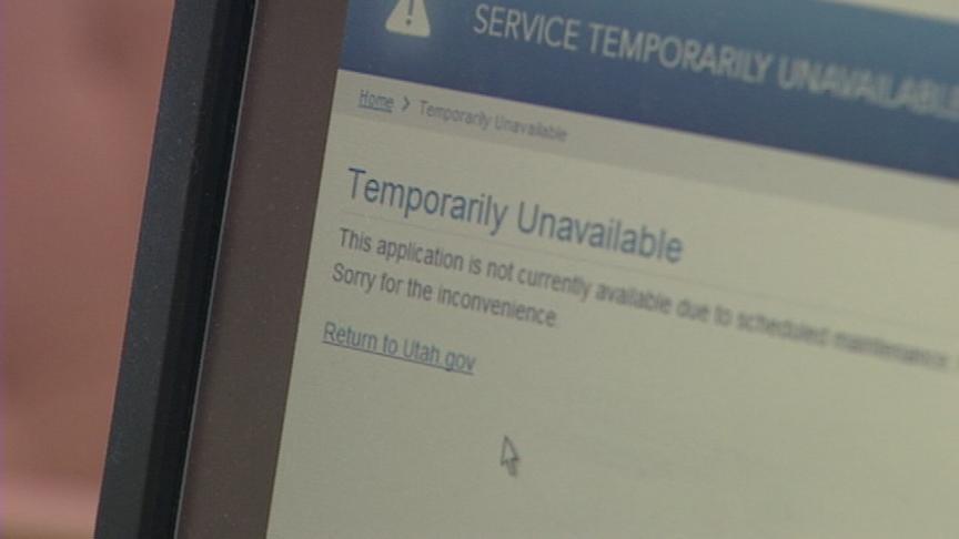 State website down for several hours due to network problem