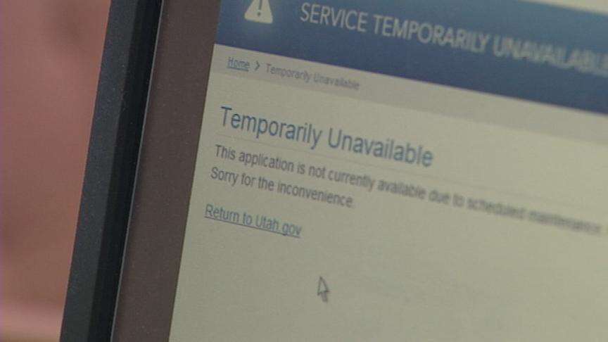 State website down for several hours due to network problem