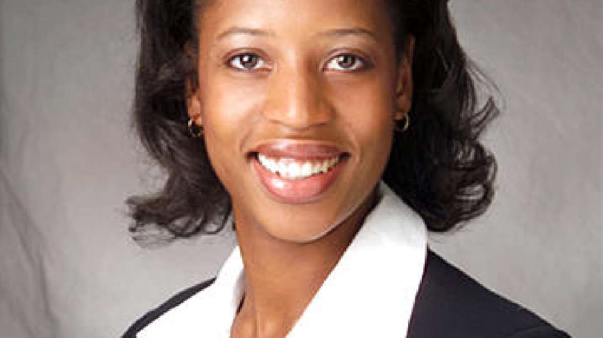 Utah's 1st black woman mayor takes office