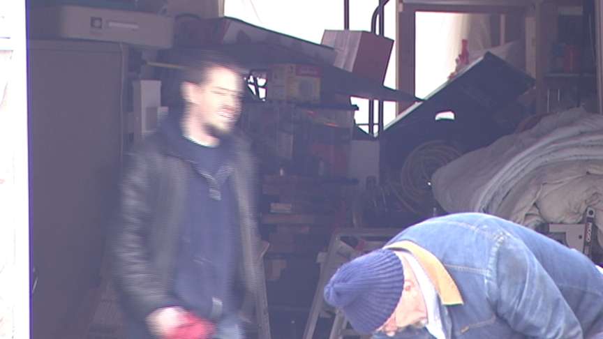 Josh Powell worked with neighbors and family to pack up the home he shared with his missing wife