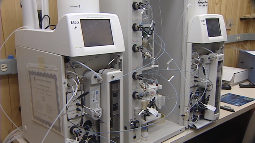 Air monitoring equipment