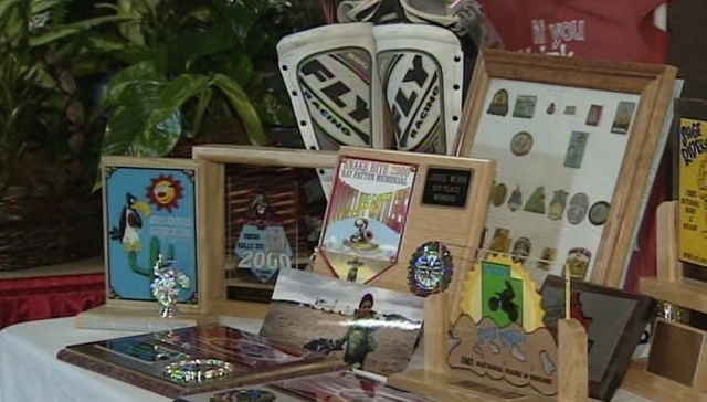 Viewing for fallen deputy held in Millard County