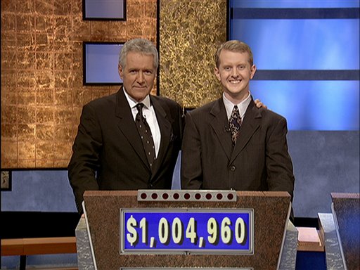 `Jeopardy' Champ Says Comments About Game Show Weren't `Bashing'