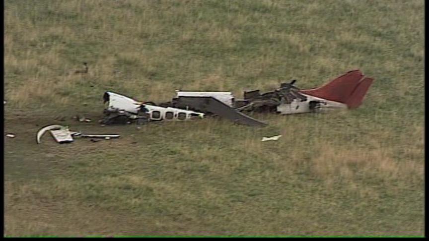 Plane Crash in Spanish Fork Kills Two