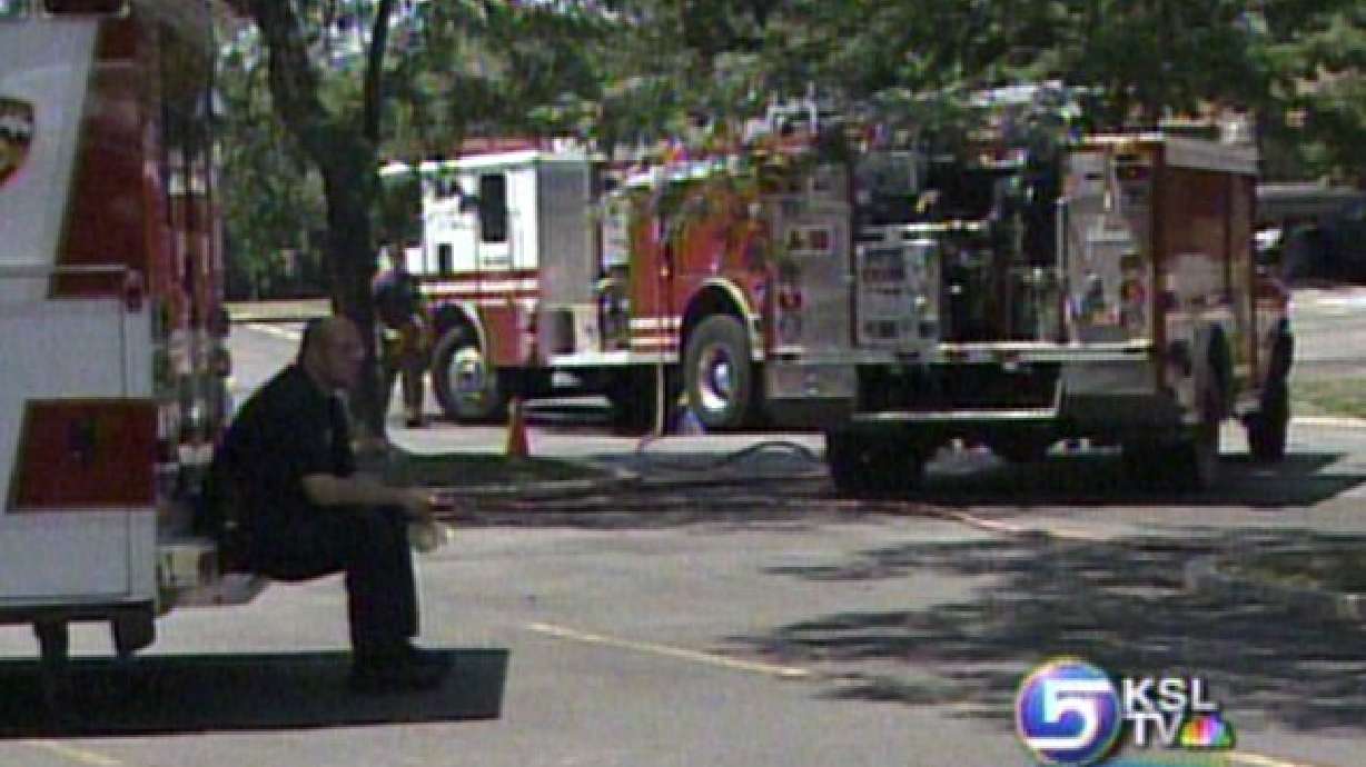 Crews Respond to Chemical Spill