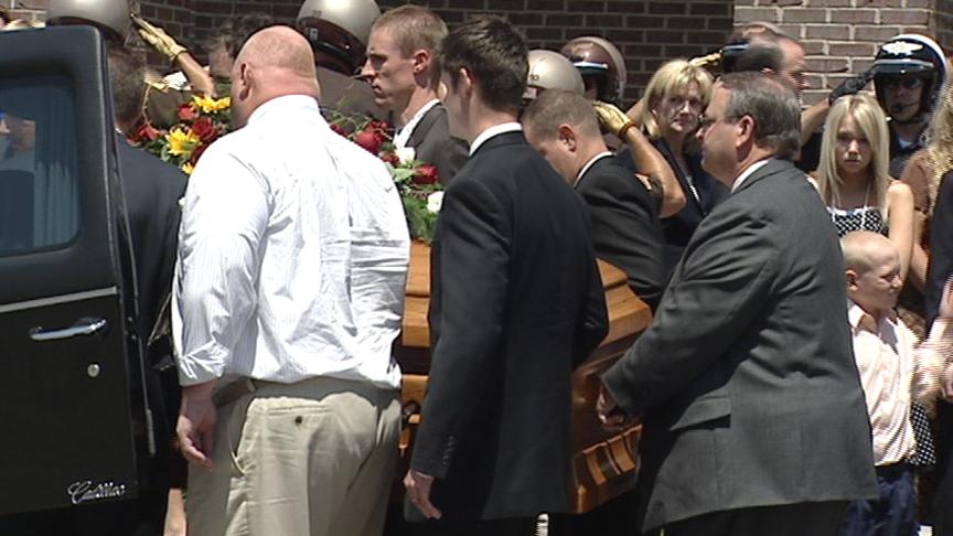 Former Police Officer Laid to Rest