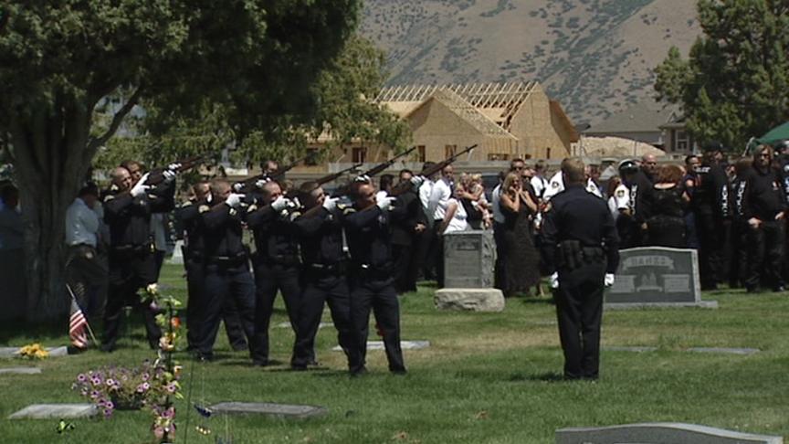 Former Police Officer Laid to Rest