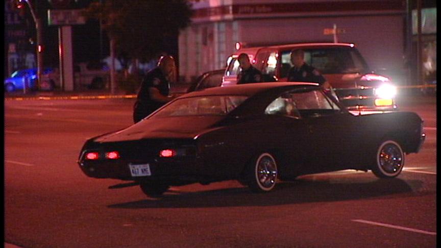 Motorist Shot in the Face on 3300 South