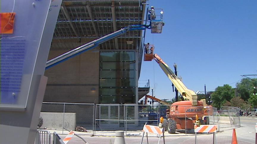 Salt Palace Expansion Nears Completion