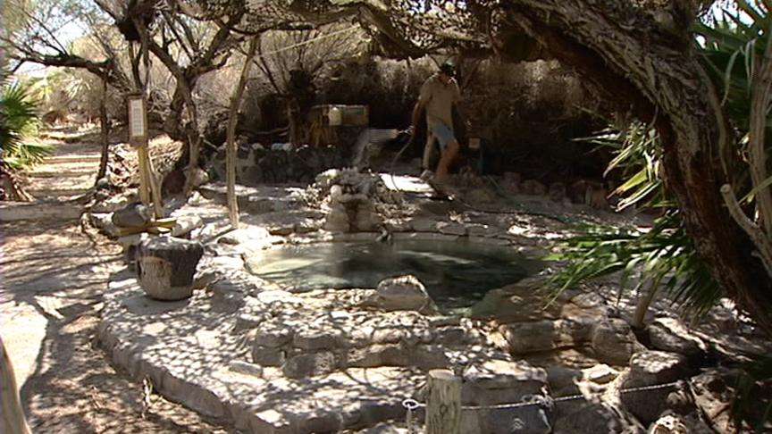 Salt Lake Man At Home in Death Valley