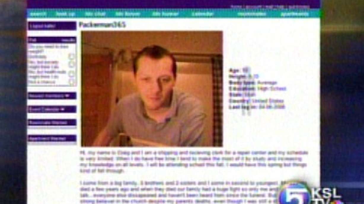 New Picture of Gregerson Emerges from Dating Websites