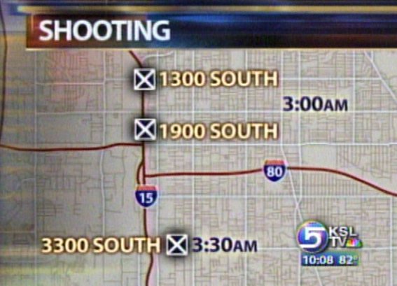 Shootings on I-15 Could Be Connected