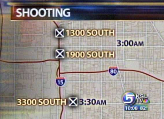 Shootings on I-15 Could Be Connected