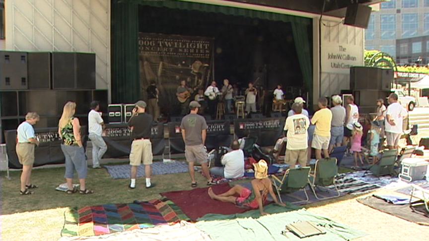 Bluegrass Legend Makes a Stop in Salt Lake