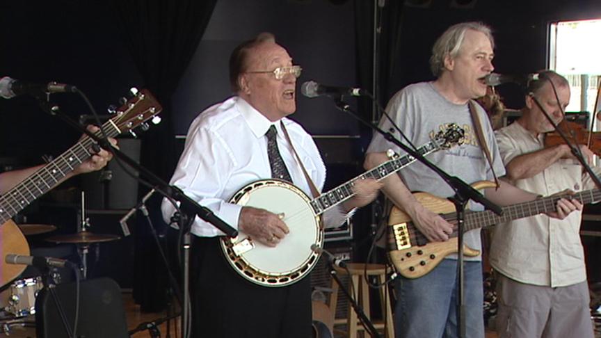 Bluegrass Legend Makes a Stop in Salt Lake