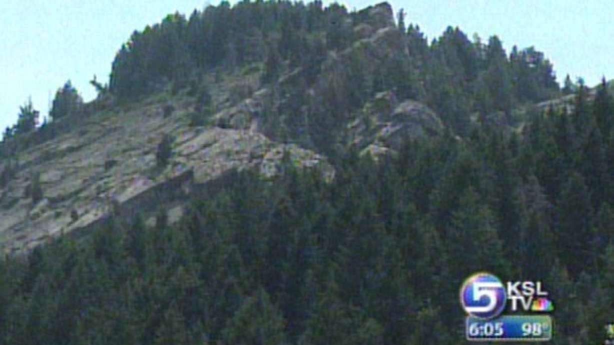 Hiker Rescued in Canyon