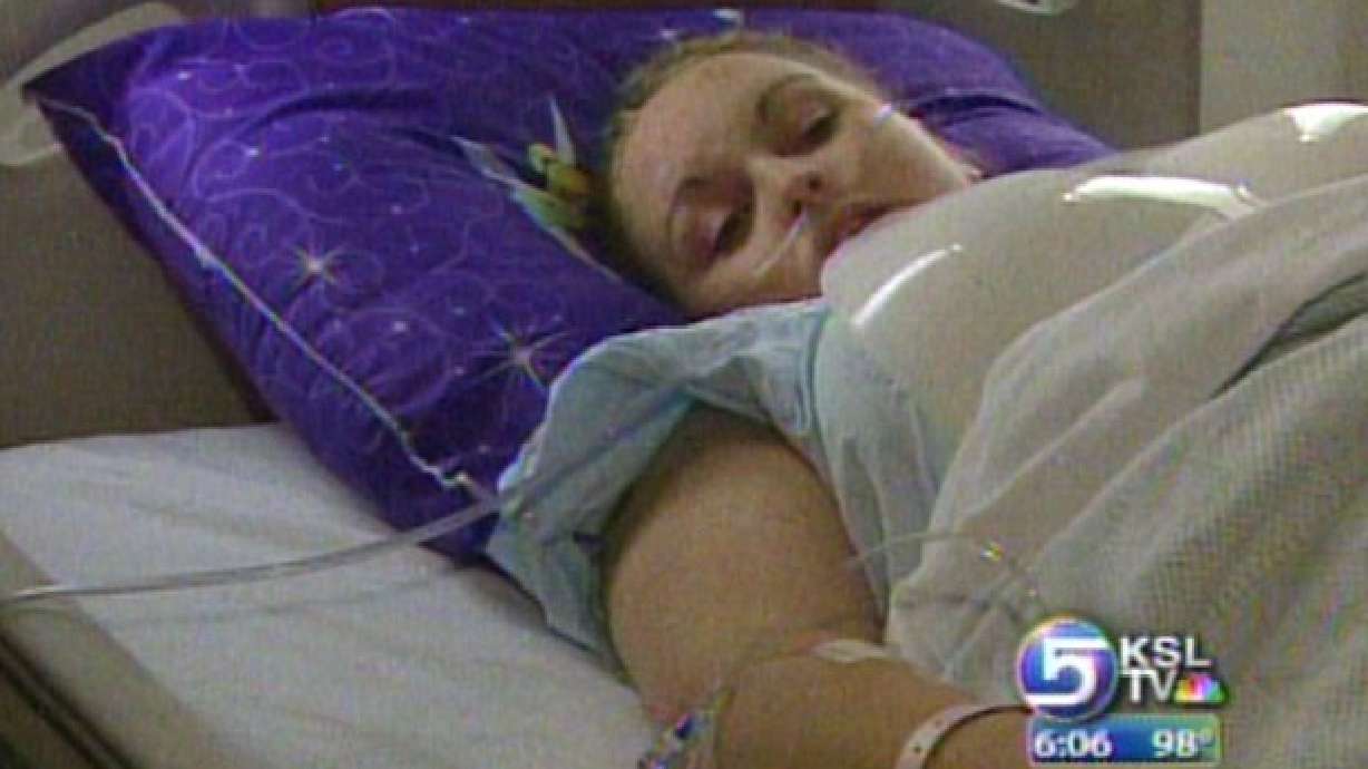 Woman Who Jumped from Fire Speaks to KSL