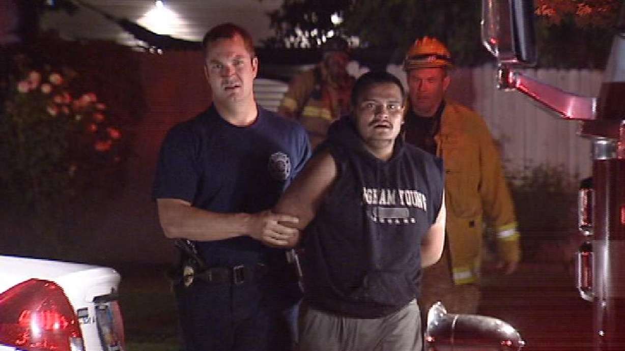 Man Arrested for Interfering With Firefighters