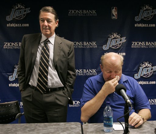 President of Larry H. Miller Sports and Entertainment Steps Down