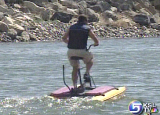 New Bike Rides Across Water