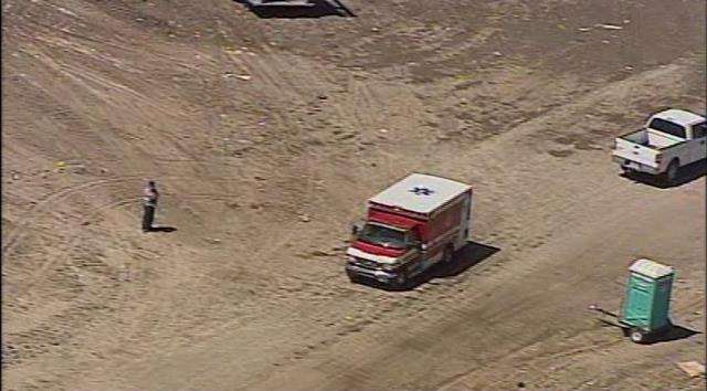 Man Injured at the Salt Lake County Landfill