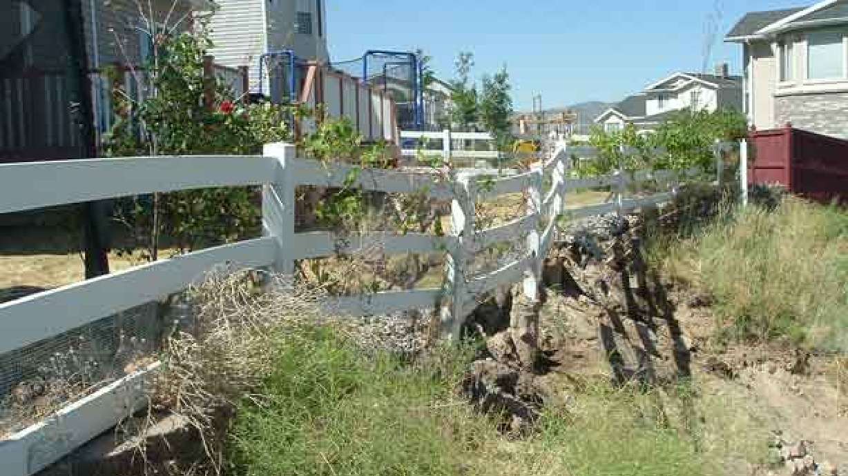 Draper Homeowners Watch as Backyard Slides Away