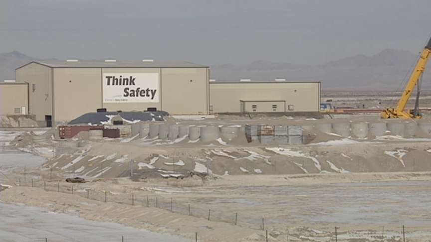 Geochemist Stephen Nelson says the wrong place, he says, is EnergySolutions' shallow landfill in Tooele County.