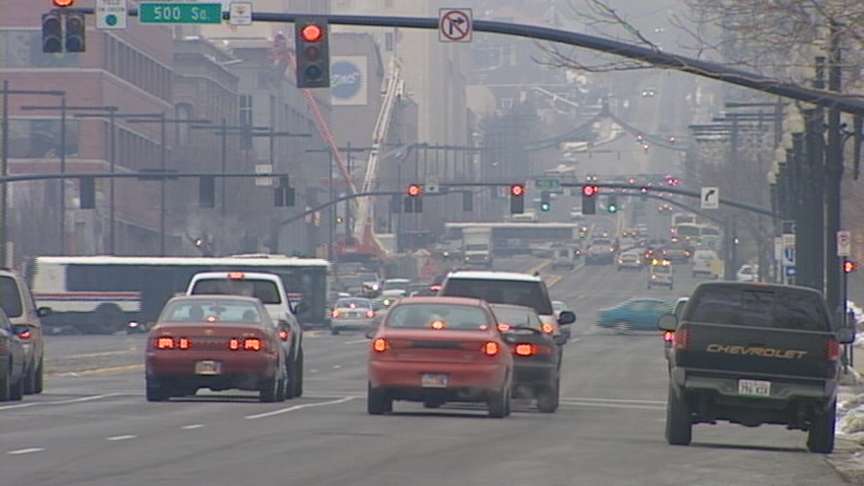 According to results taken from an unscientific KSL online poll, 60 percent of Utahns said they don't change their driving habits at all on bad air days.
