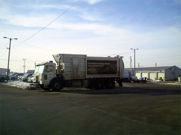New garbage truck schedule in Salt Lake County raises safety concerns