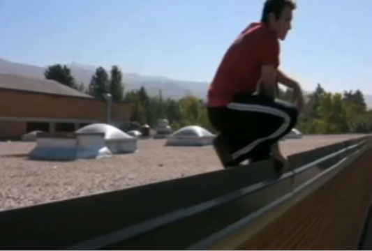 Bountiful teen wins national award for parkour video