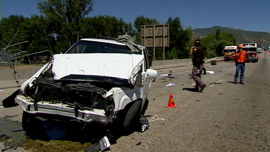 Accident on I-80 near 700 East Causes Traffic Delays