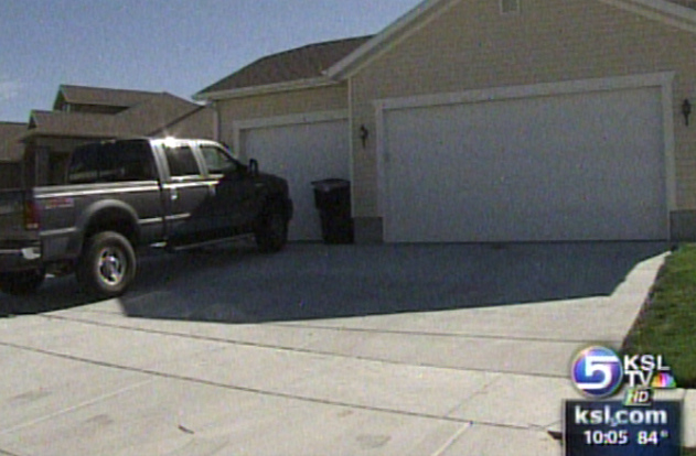 Richmond American Replacing Crumbling Driveways