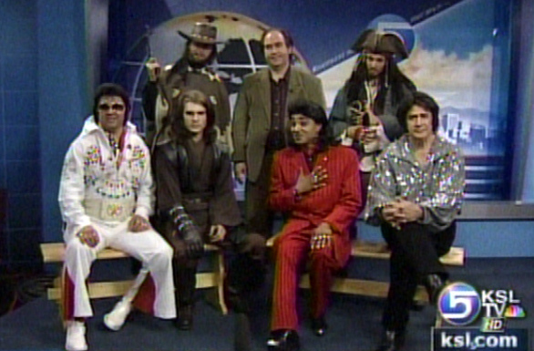 Celebrity Impersonators Accustomed to Second Looks