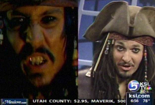 Celebrity Impersonators Accustomed to Second Looks