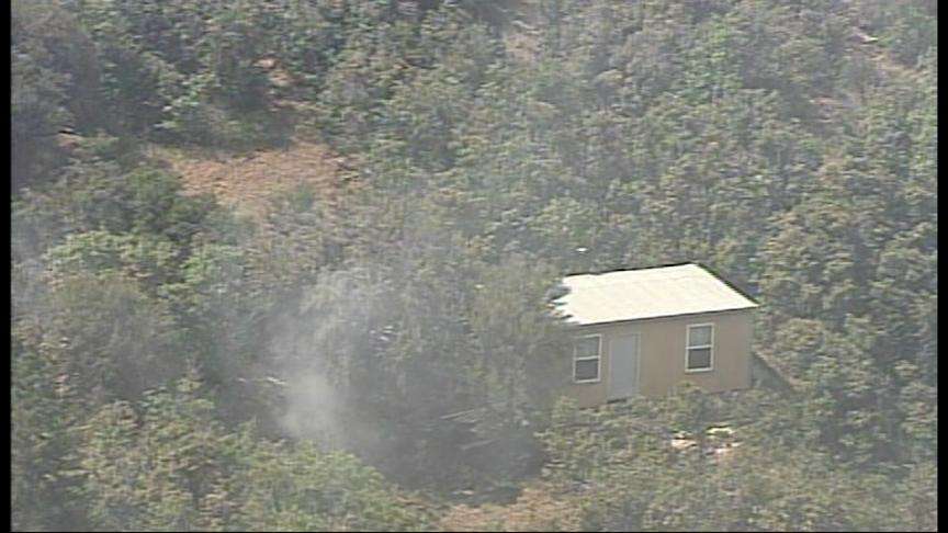 Fast Moving Wildfire is Burning East of Nephi