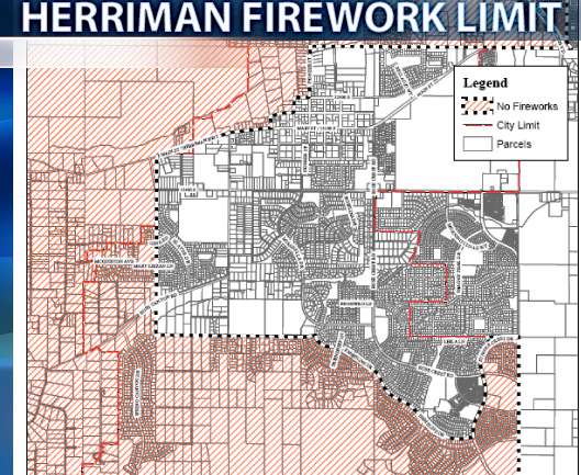 Number of Cities Implementing a Partial Fireworks Ban