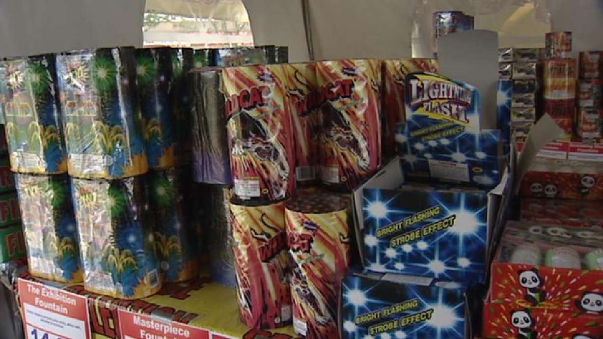 Number of Cities Implementing a Partial Fireworks Ban