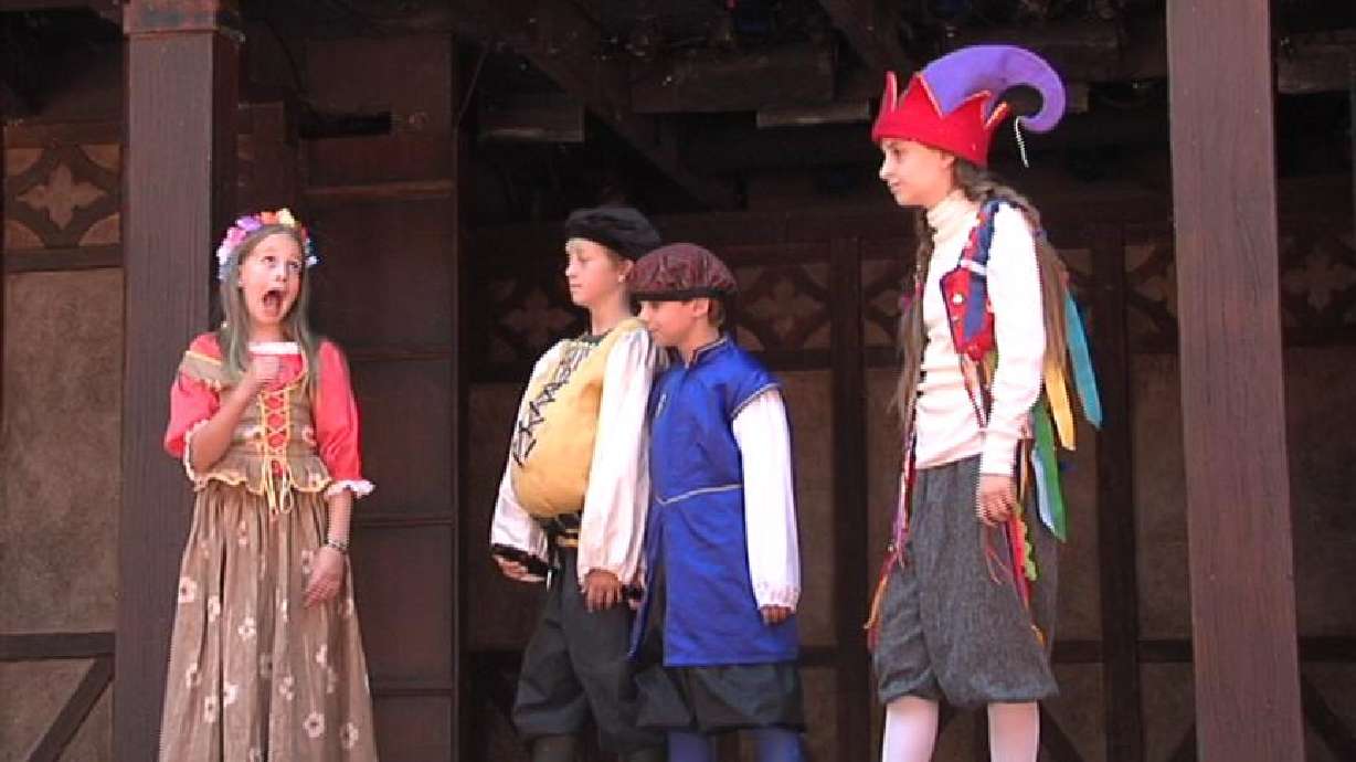 Children Take the Stage at Shakespearean Festival