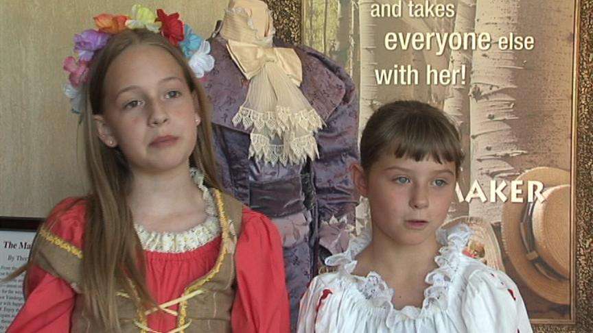 Children Take the Stage at Shakespearean Festival