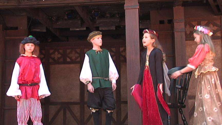 Children Take the Stage at Shakespearean Festival