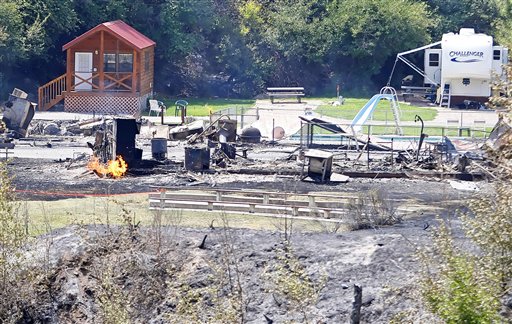 Utah Wildfire Photo Gallery 2007 - Part II