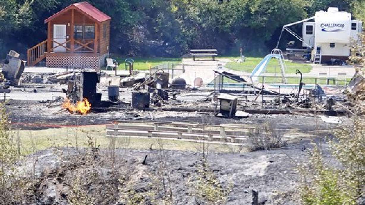 Utah Wildfire Photo Gallery 2007 - Part II