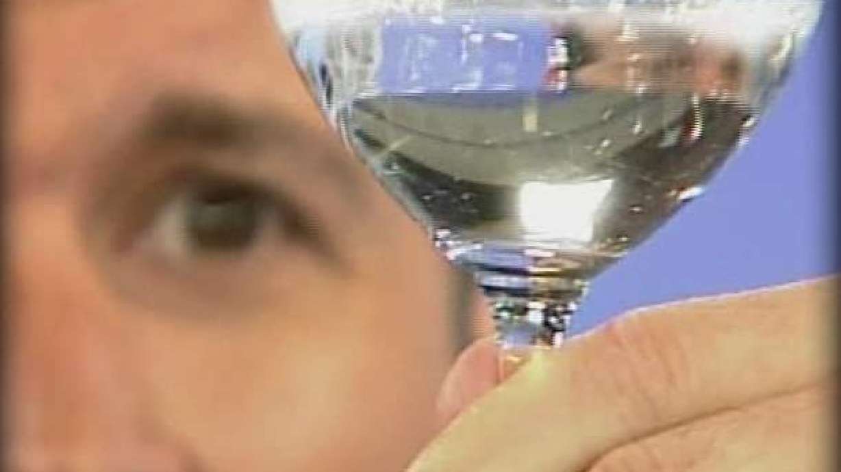 "Today" Show Tasters say Salt Lake City Water the Best