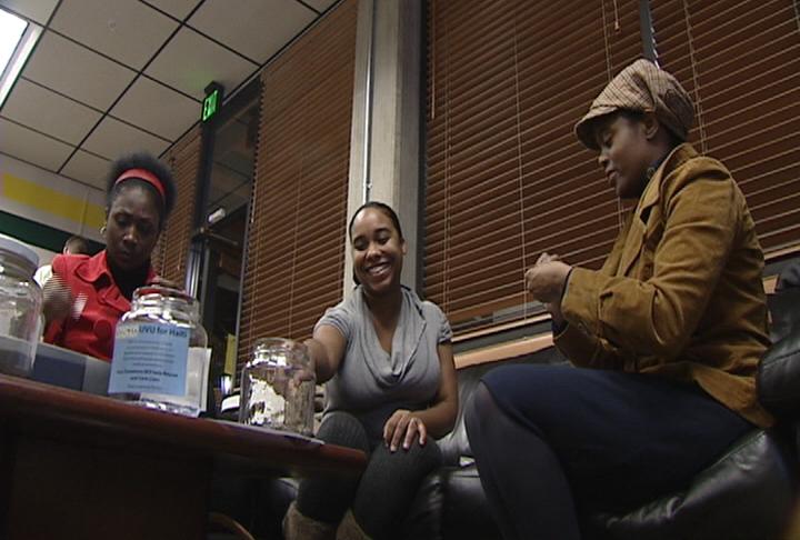 Students anxious for word from family in Haiti