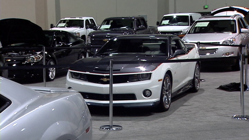 Utah International Auto Expo kicks off in Sandy